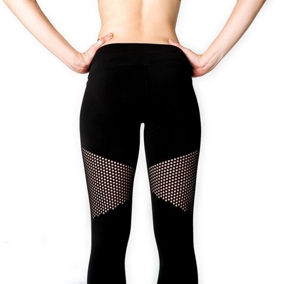 Yoga Design Lab Katie Women's Leggings Pants Black (Size Small) - Picture 6 of 16